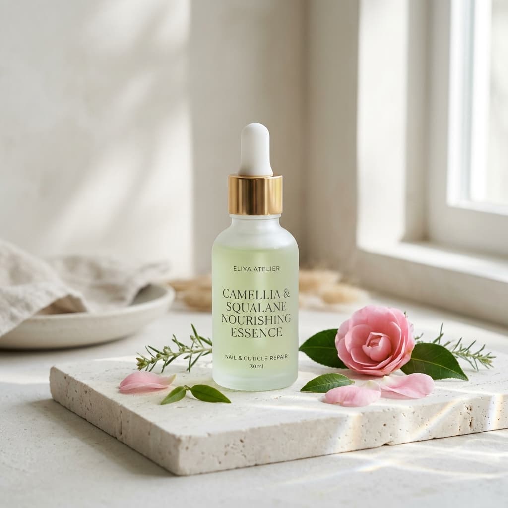 Camellia & Olive Squalane Nourishing Cuticle Essence