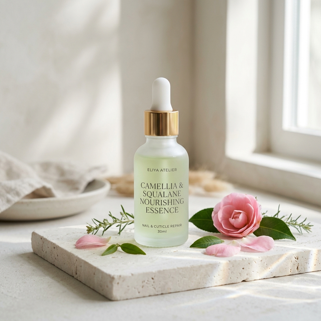 Botanical keratin and silk ampoule infusion ritual